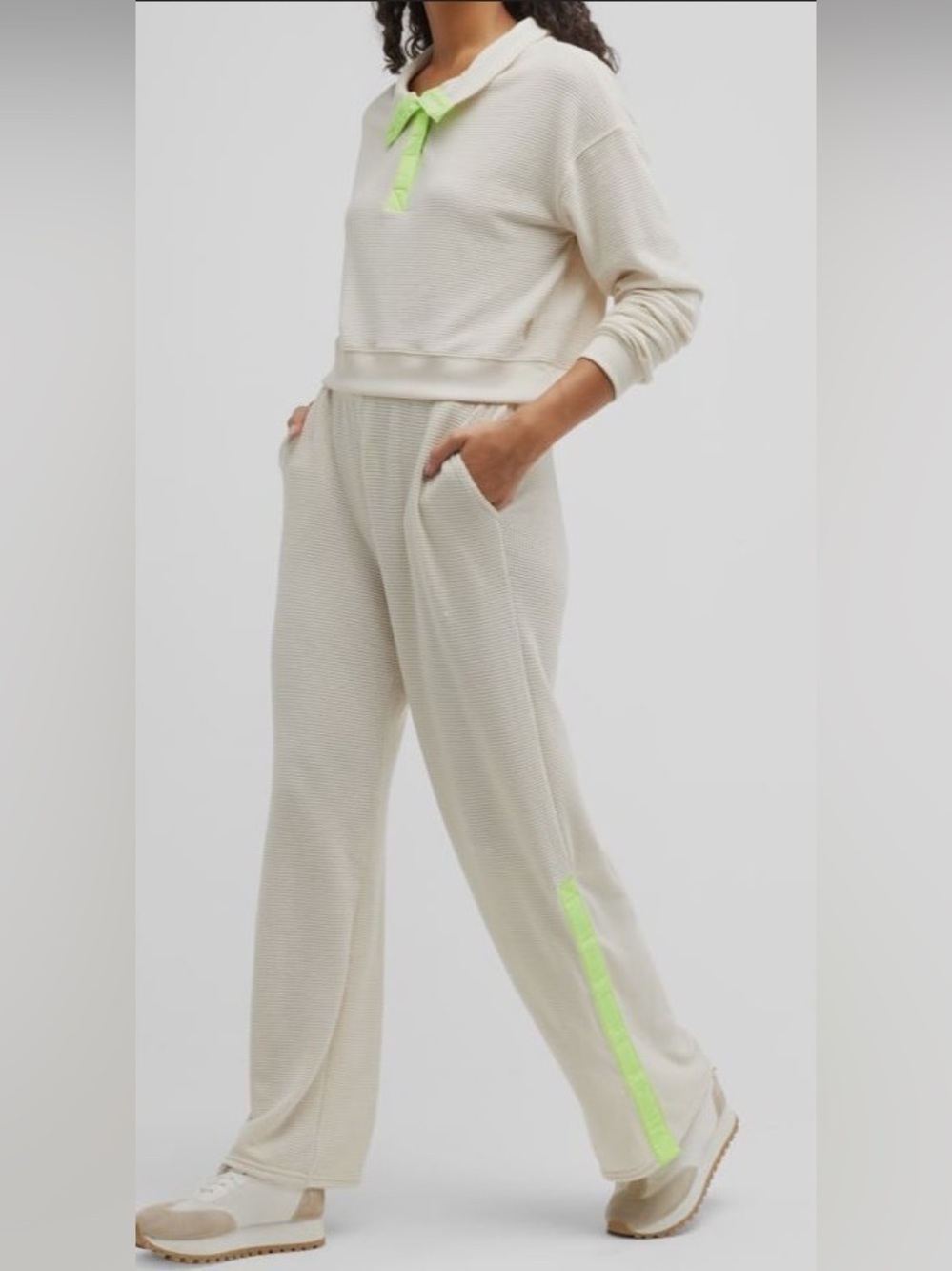Free People Movement Snow Day Thermal Wide Leg Pants